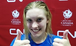 Victoria diver scores her second medal at the 2017 Canada Games 